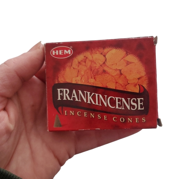 Incense burners, storage, and assorted incense cones and sticks - Picture 16 of 17